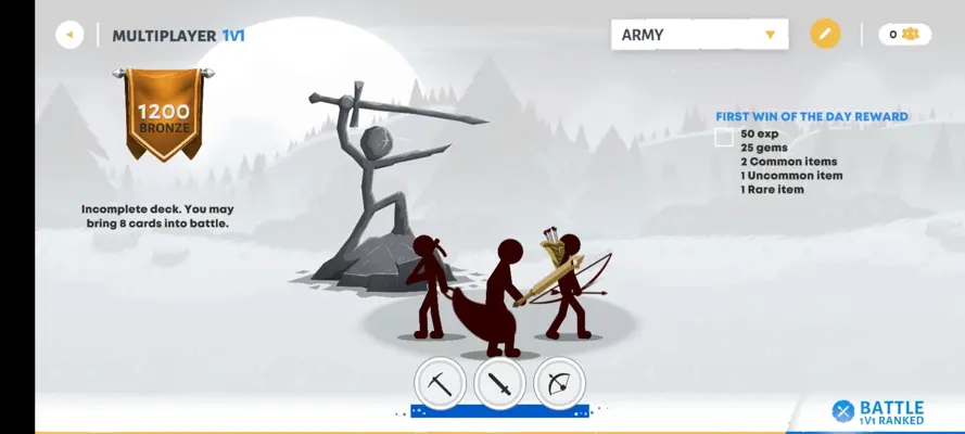 Stick War 3 android App screenshot 2